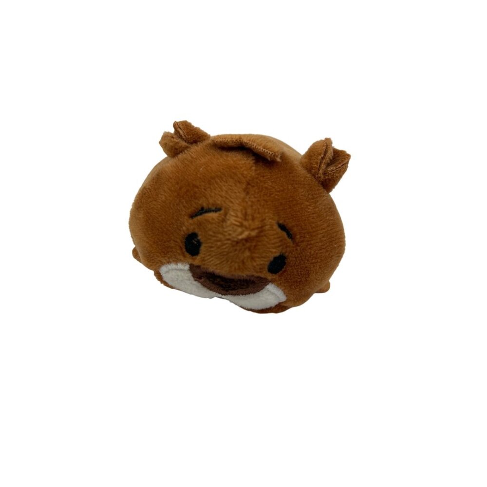 Bun Bun Beaver Plush Stuffed Animal Stackable Mini 6"